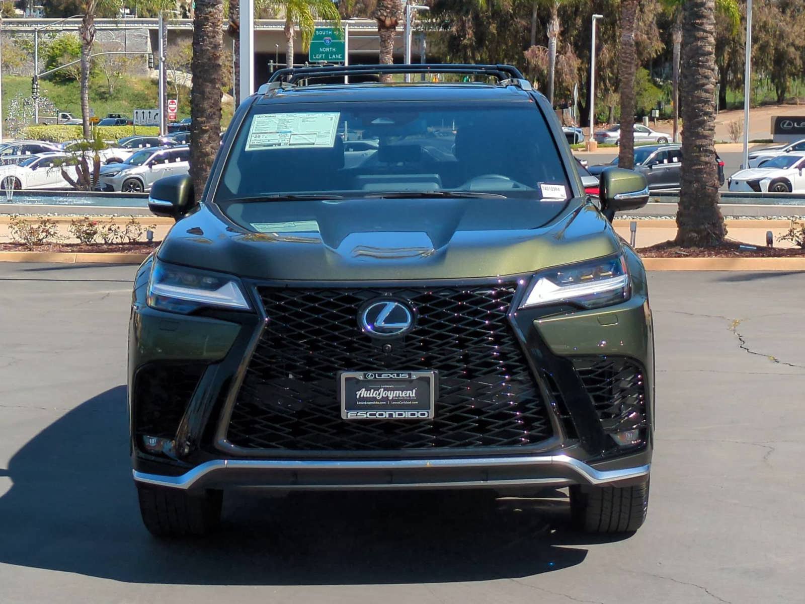 New 2026 Lexus LX 700h F Sport AWD/4WD image 2