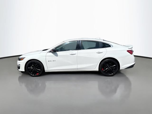Used 2021 Chevrolet Malibu LT w/ Leather Package FWD image 9