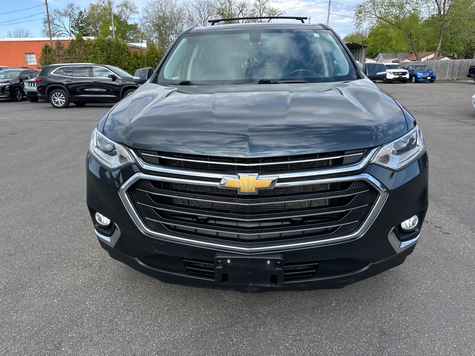 Used 2021 Chevrolet Traverse LT w/ LPO, 'HIT The Road' Package AWD/4WD image 8
