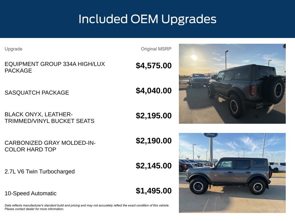 Used 2024 Ford Bronco Badlands image 11