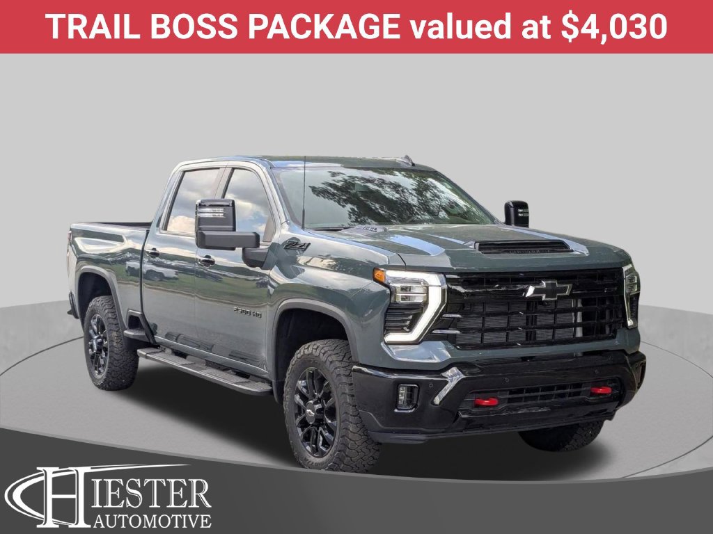 New 2026 Chevrolet Silverado 2500 LT w/ Trail Boss Package