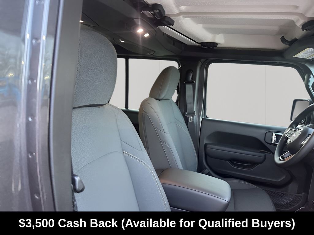 New 2026 Jeep Wrangler Unlimited Sport AWD/4WD image 15