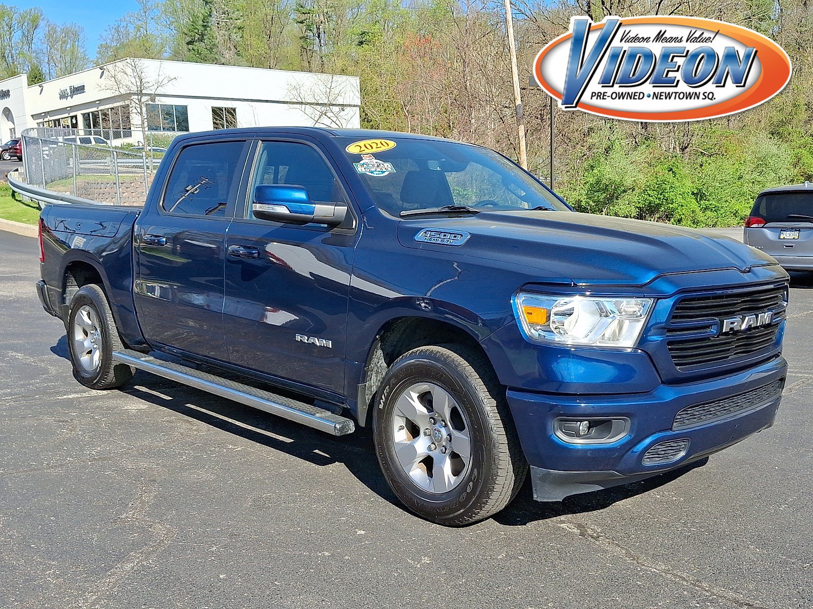 Certified 2020 RAM 1500 Big Horn AWD/4WD image 1
