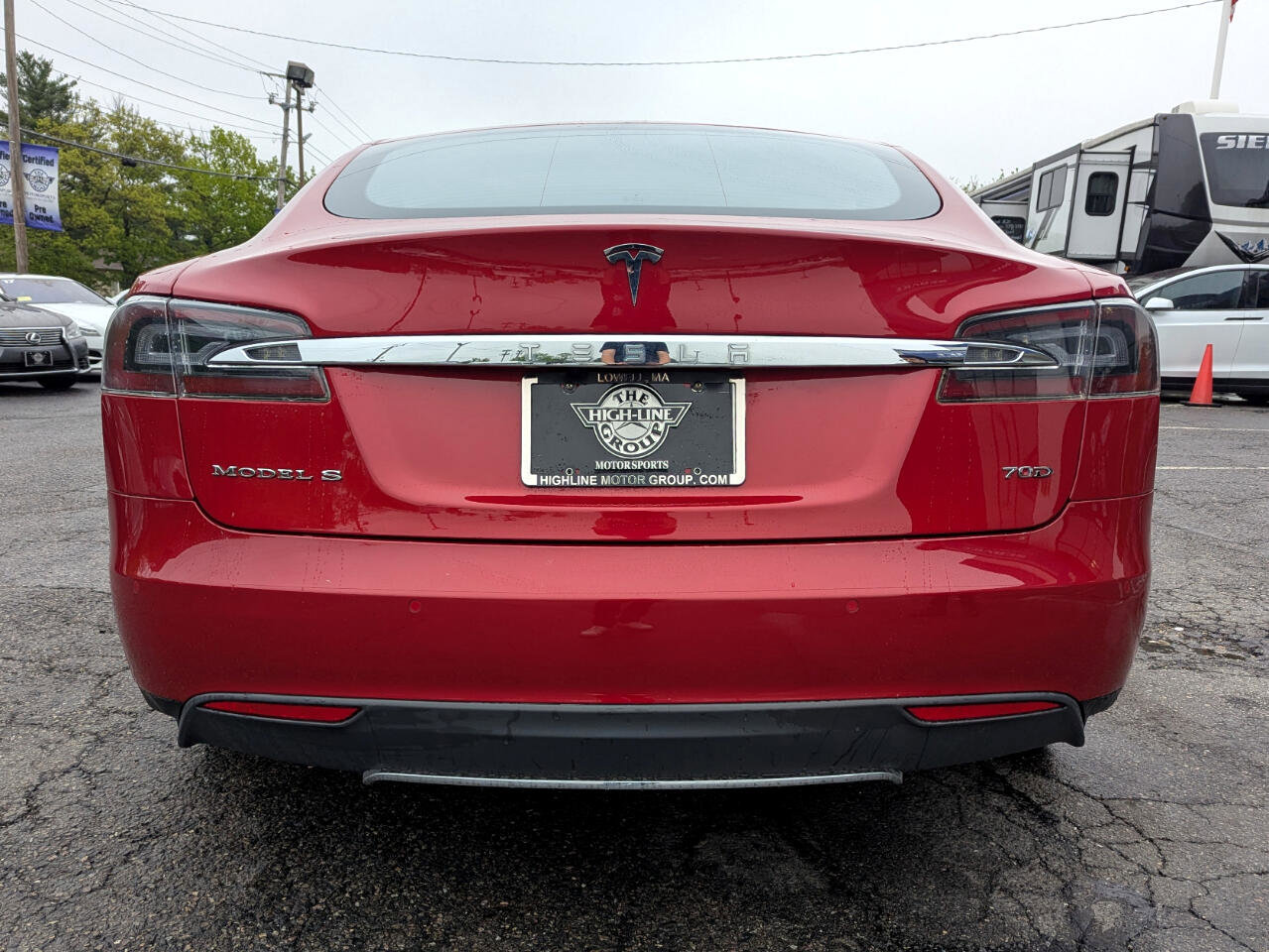 Used 2015 Tesla Model S AWD image 9