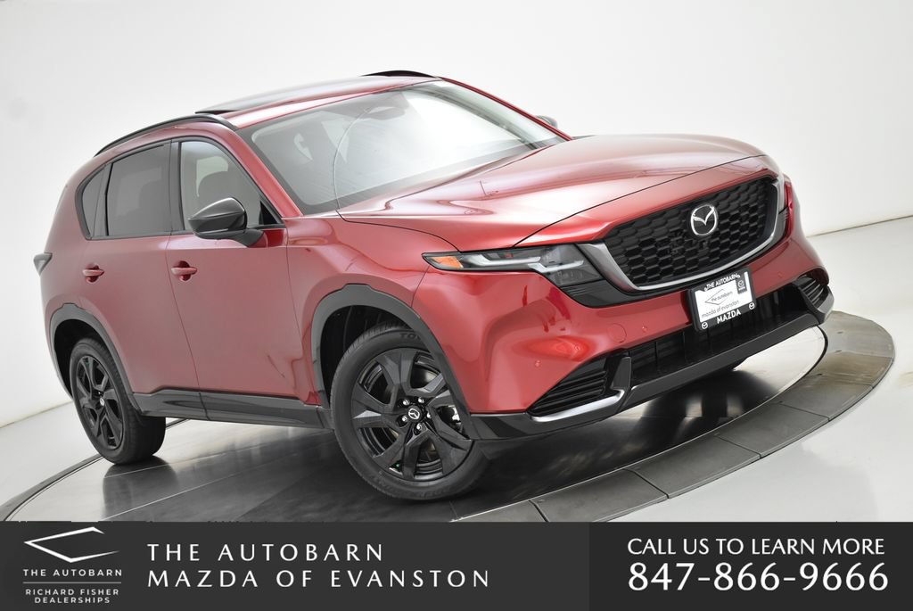 New 2026 MAZDA CX-5 2.5 S w/ Premium Plus Package AWD/4WD image 2