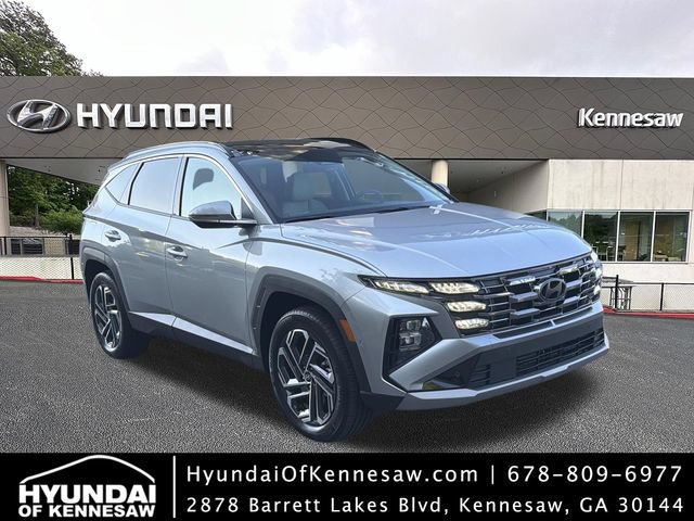 Certified 2025 Hyundai Tucson Limited AWD/4WD image 1