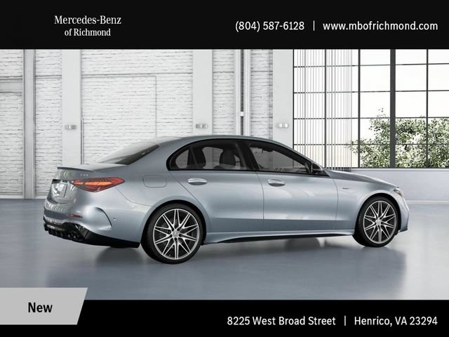 New 2026 Mercedes-Benz C 43 AMG 4MATIC Sedan image 19