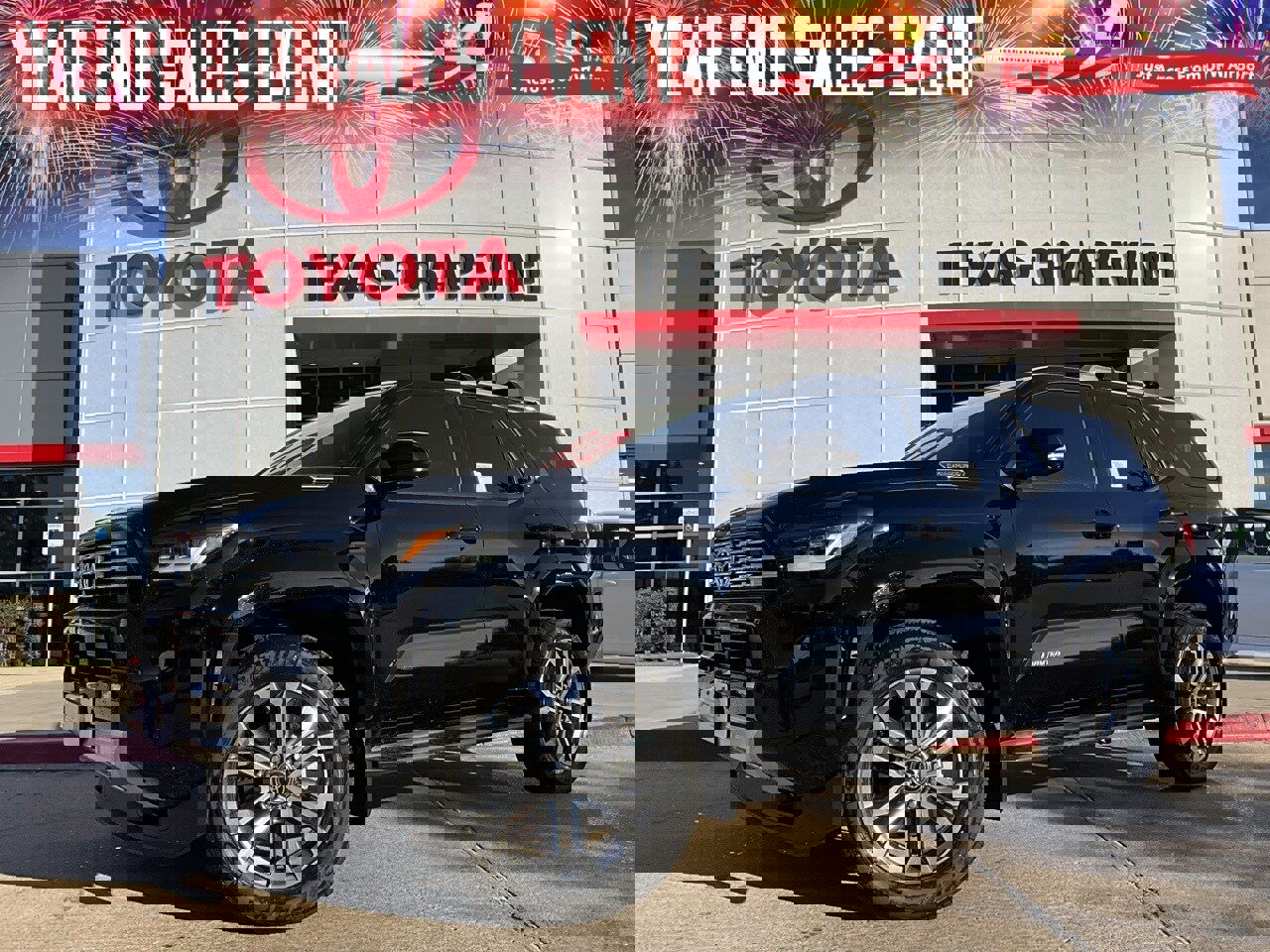 New 2025 Toyota 4Runner Limited