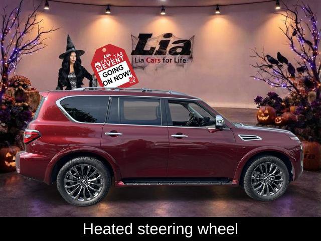 Certified 2023 Nissan Armada Platinum w/ Captain's Chairs Package AWD/4WD image 18