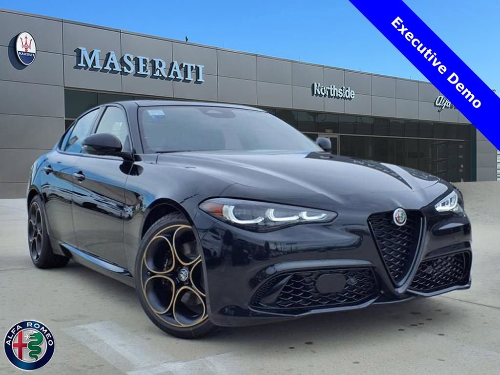 New 2025 Alfa Romeo Giulia w/ Driving Assist Package RWD image 1