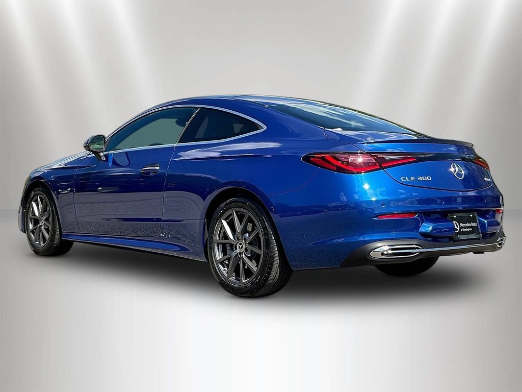 Certified 2024 Mercedes-Benz CLE 300 4MATIC Coupe image 5