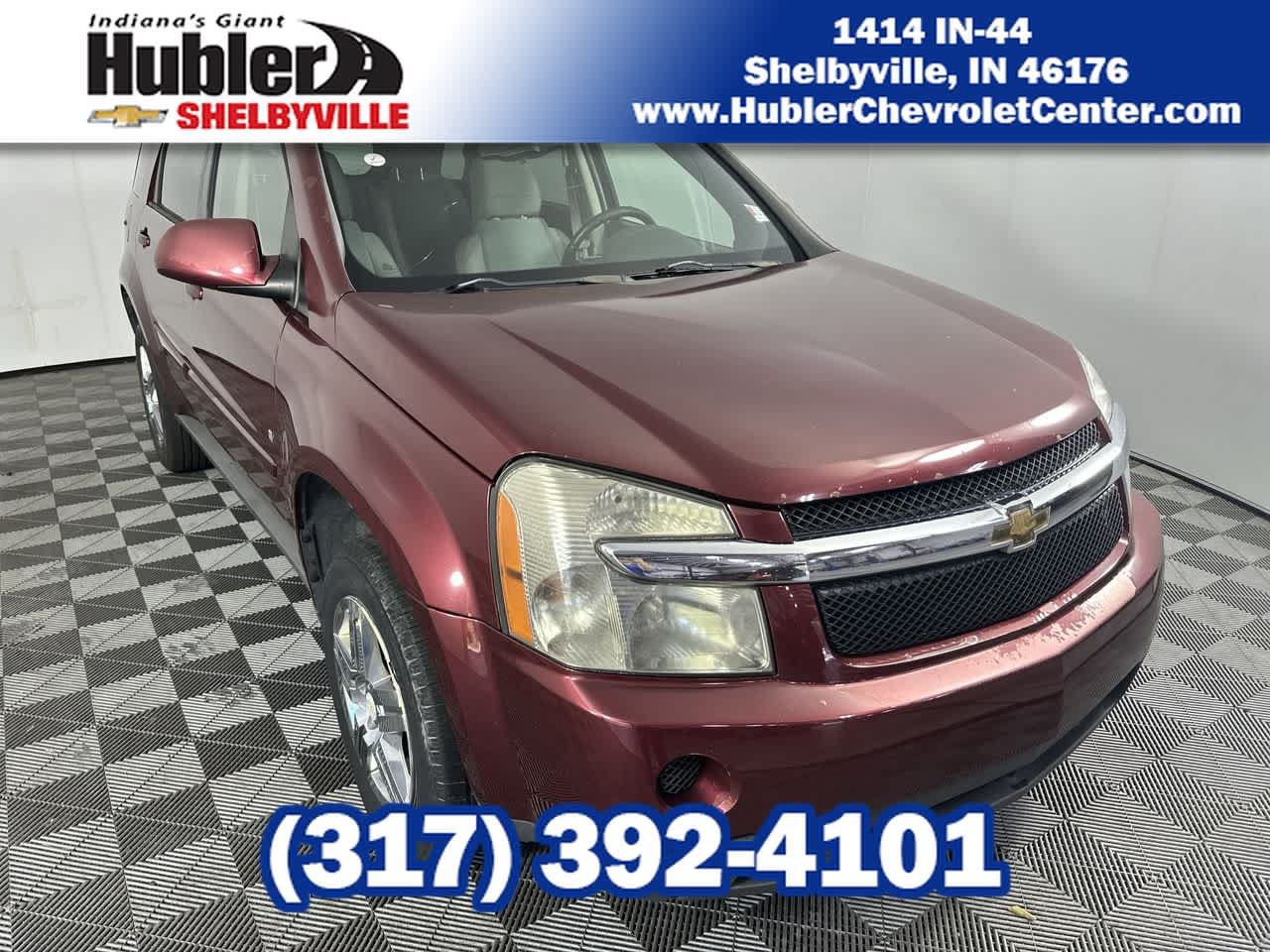 Used 2008 Chevrolet Equinox LT w/ Chrome And Sound Package FWD image 1