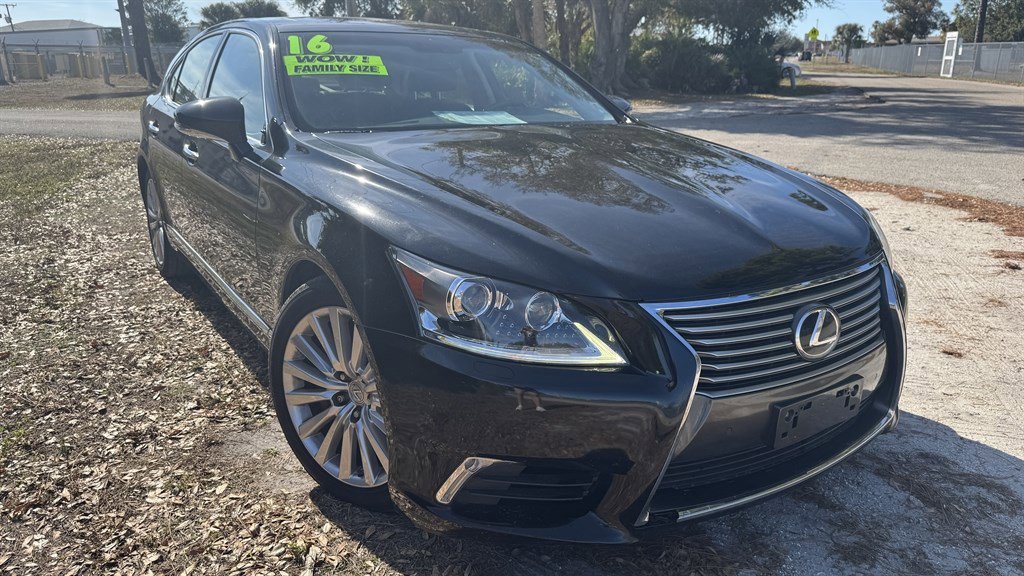 Used 2016 Lexus LS 460 AWD w/ Comfort Package