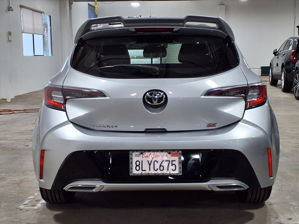 Used 2019 Toyota Corolla SE w/ Carpet Mat Package image 5
