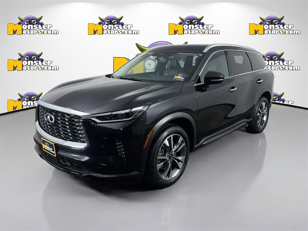Used 2024 INFINITI QX60 Luxe video 1