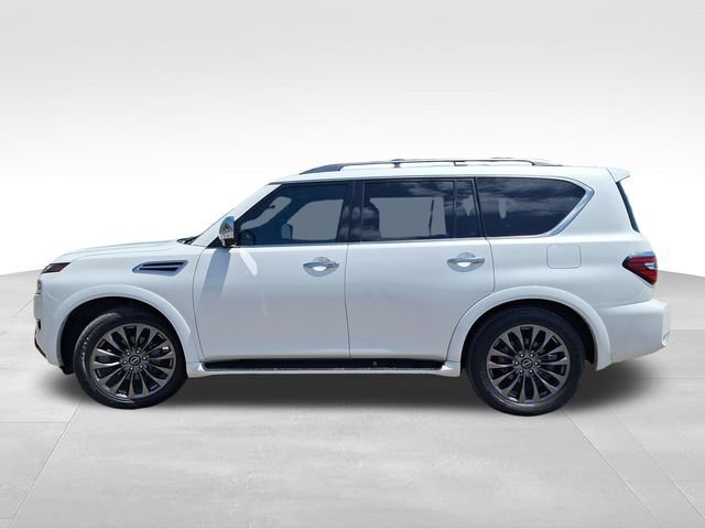 Certified 2023 Nissan Armada Platinum w/ Captain's Chairs Package RWD image 5