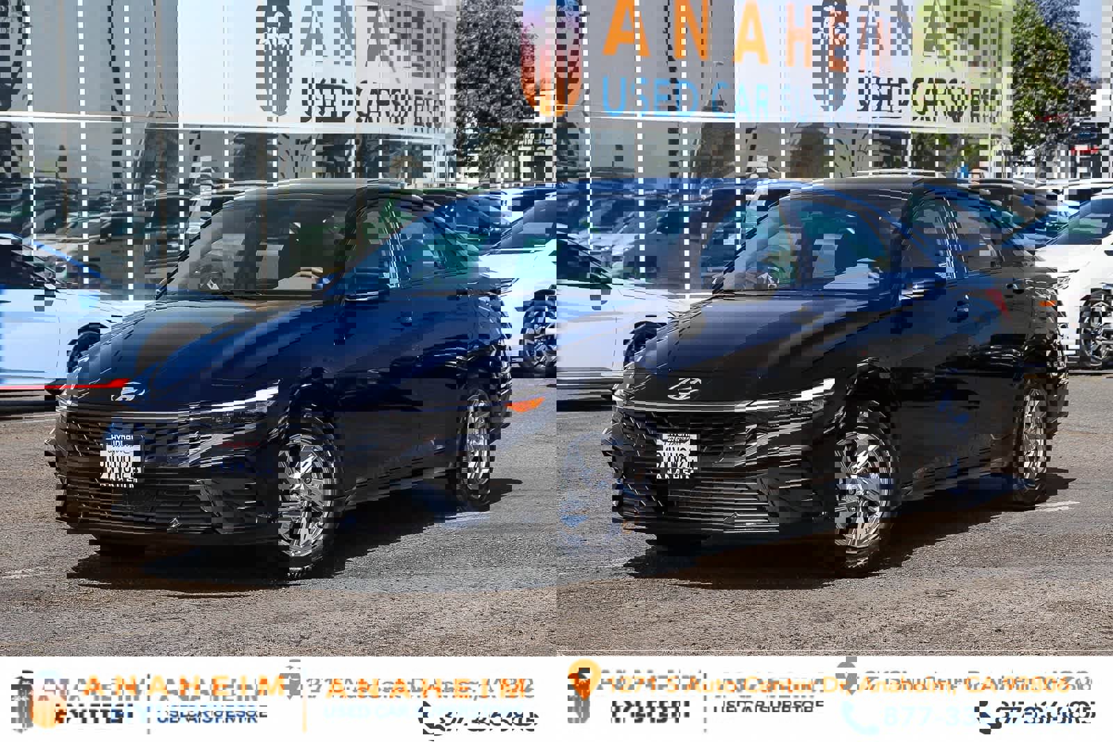 Used 2025 Hyundai Elantra SE w/ Cargo Package image 1