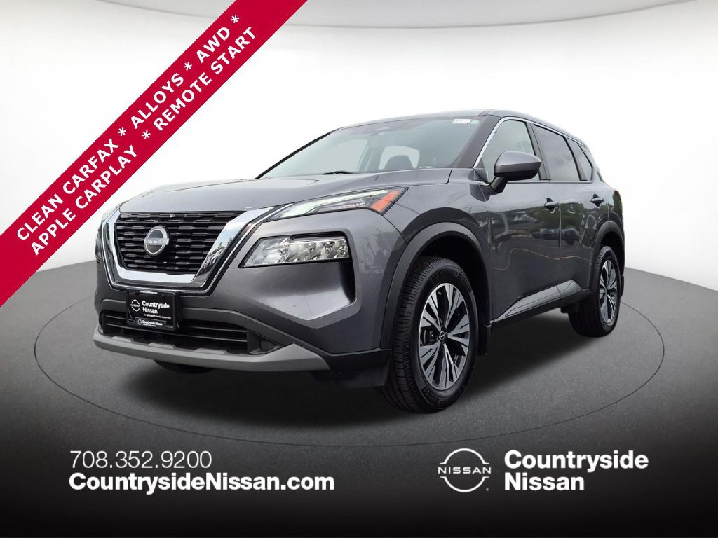 Used 2023 Nissan Rogue SV