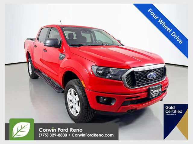 Certified 2021 Ford Ranger XLT w/ Trailer Tow Package AWD/4WD image 1