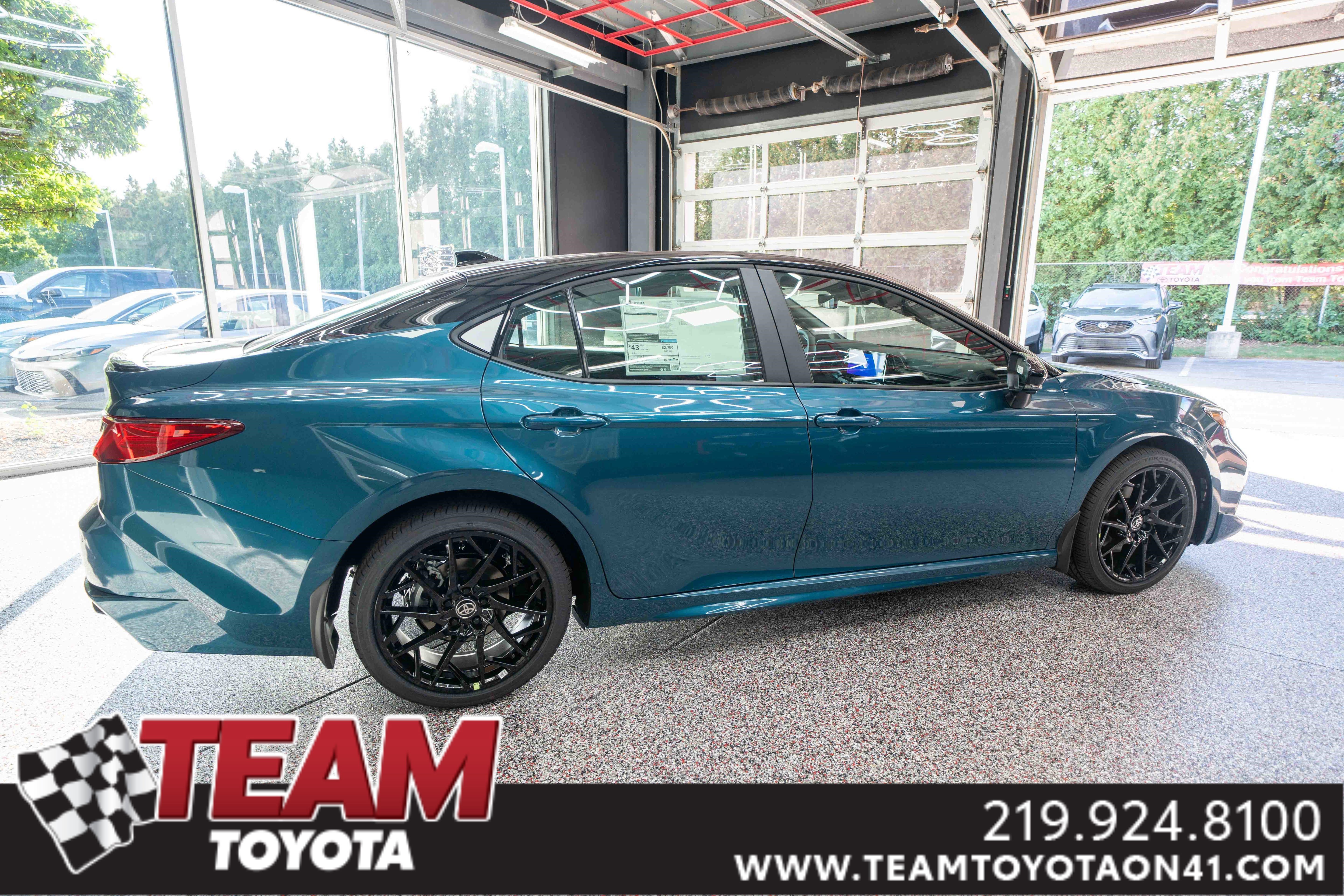New 2026 Toyota Camry XSE w/ Premium Plus Package image 4