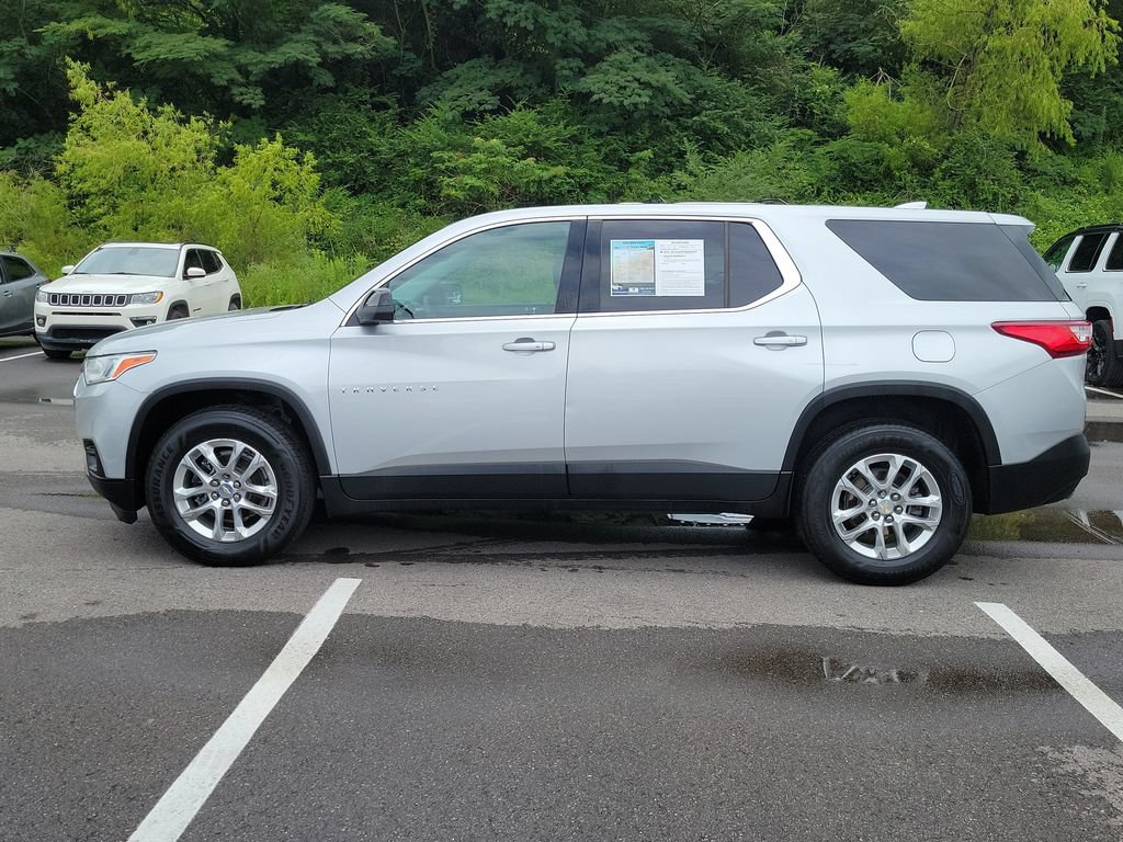 Used 2021 Chevrolet Traverse LS FWD image 6