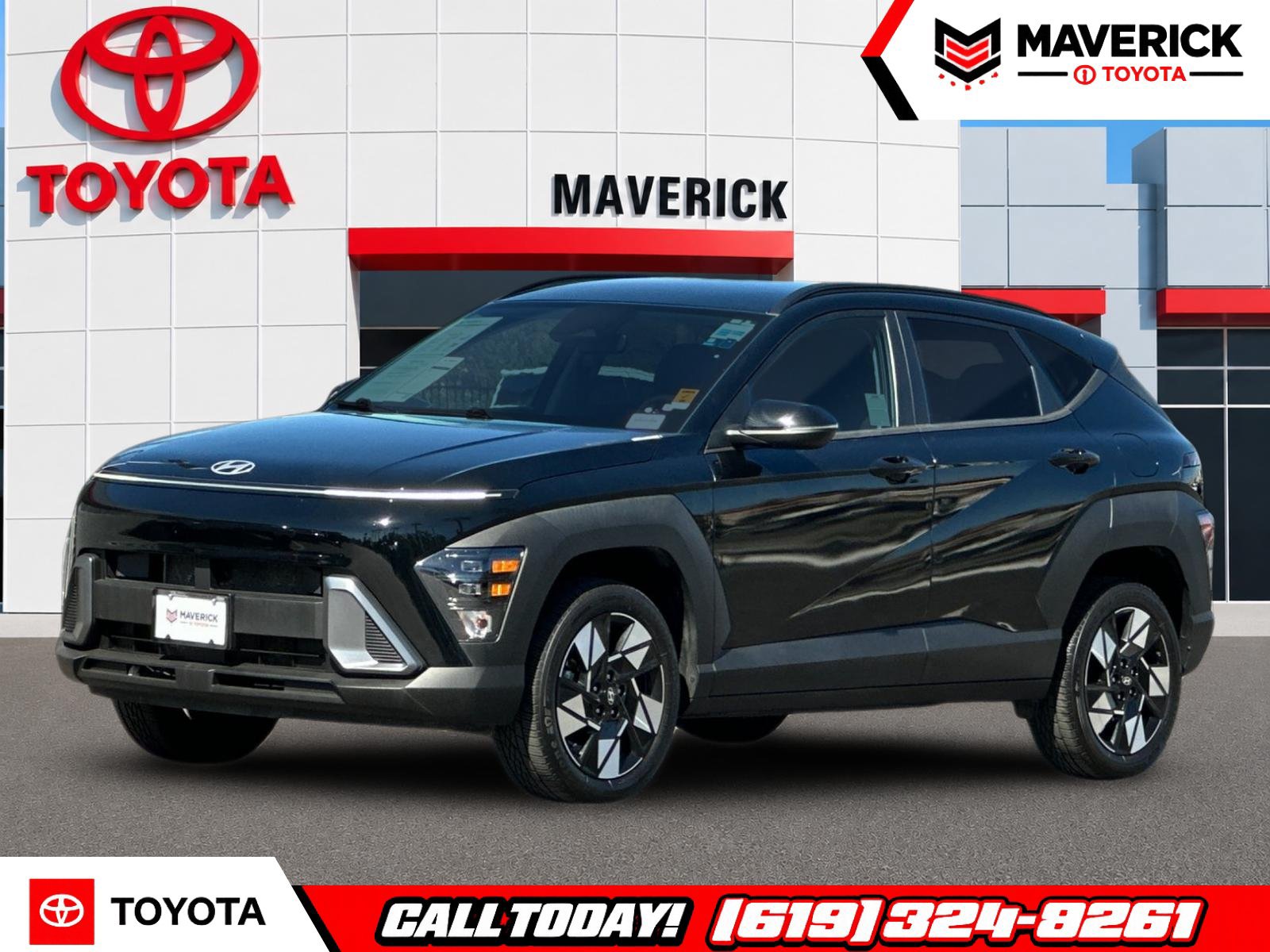 Used 2024 Hyundai Kona SEL AWD/4WD image 1