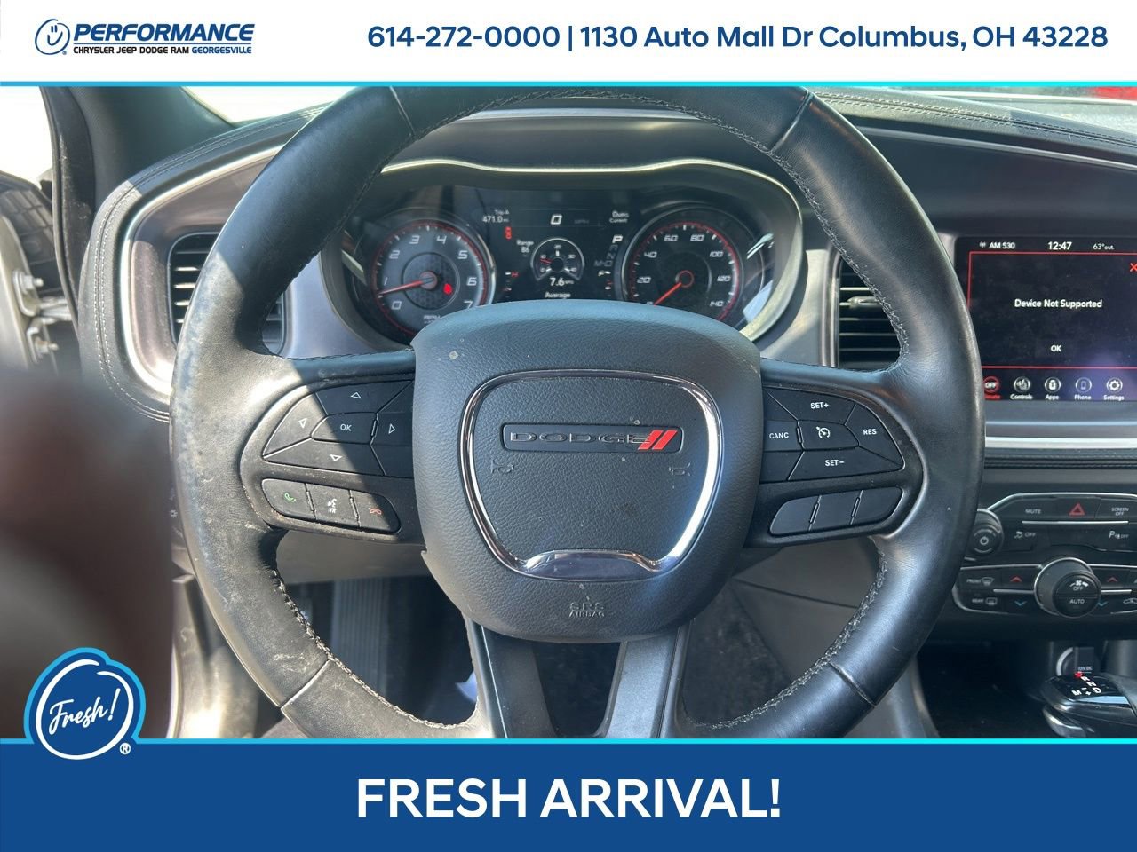 Used 2020 Dodge Charger SXT w/ Plus Group RWD image 18
