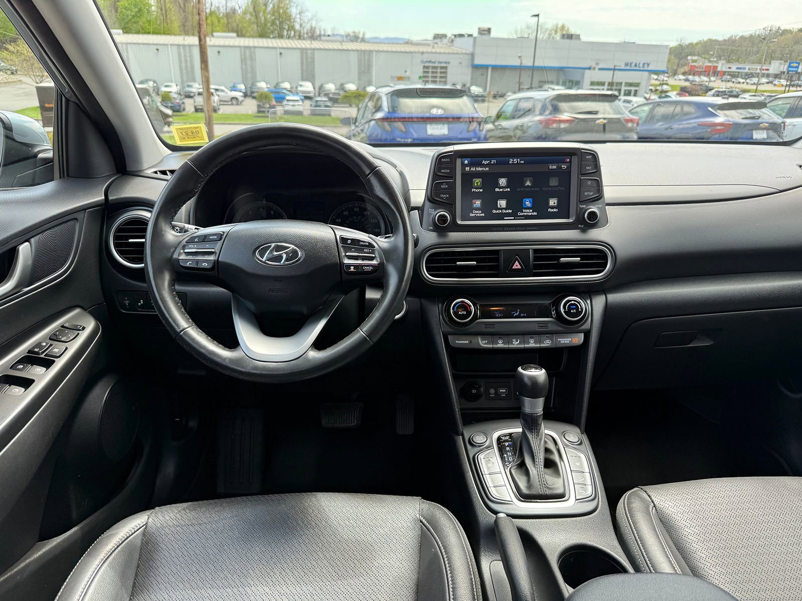 Used 2021 Hyundai Kona Ultimate w/ Cargo Package AWD/4WD image 19