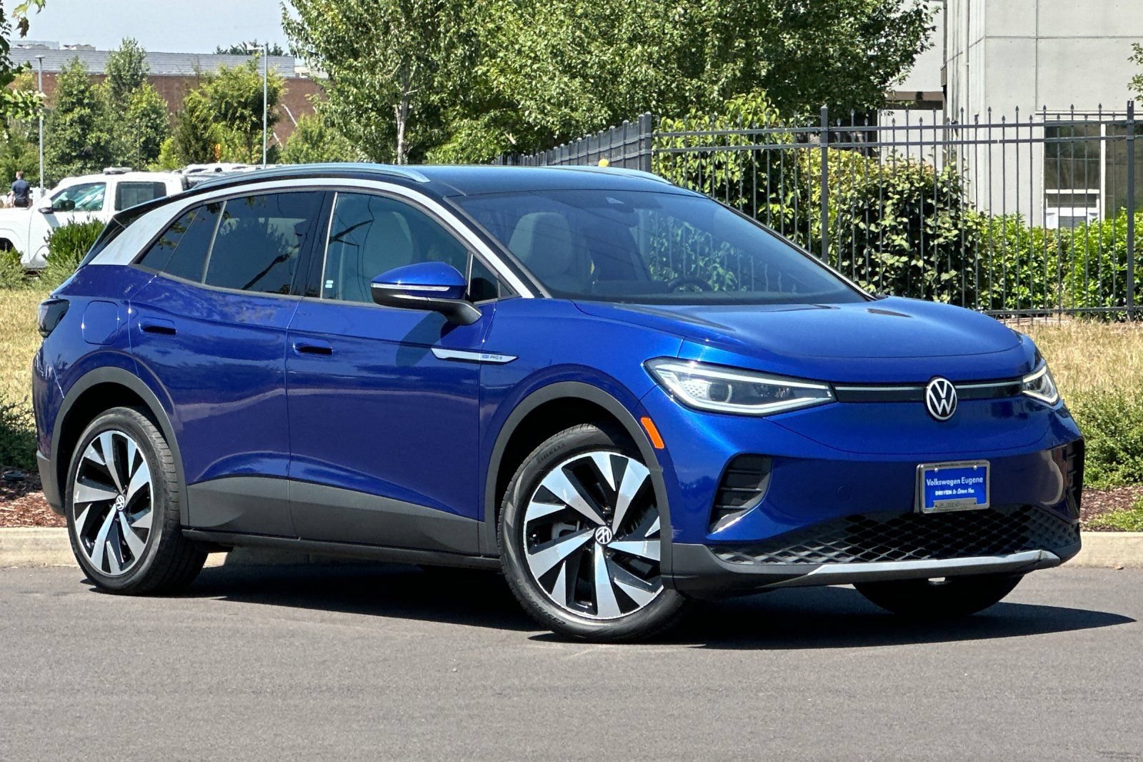 Used 2022 Volkswagen ID.4 Pro S