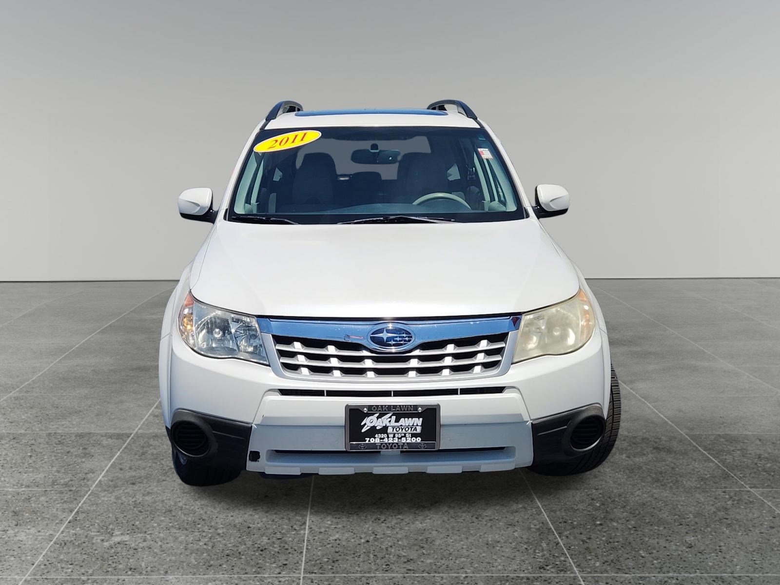 Used 2011 Subaru Forester 2.5X Premium w/ All-Weather Pkg AWD/4WD image 2