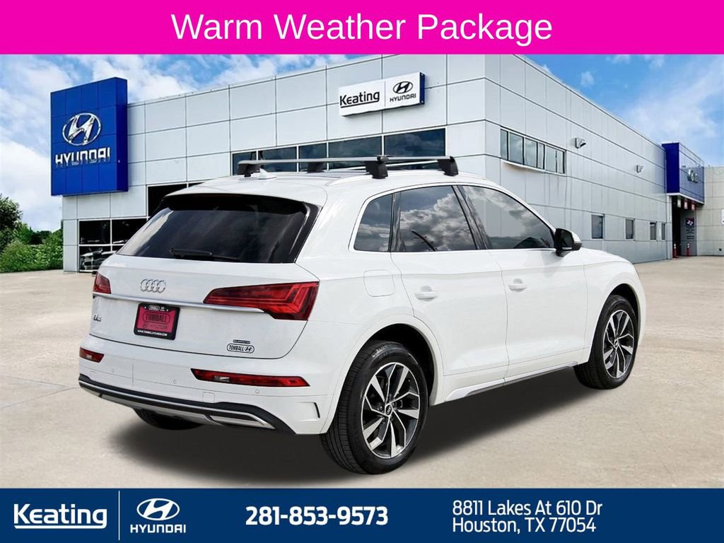Used 2021 Audi Q5 2.0T Premium Plus w/ Premium Plus Package image 4