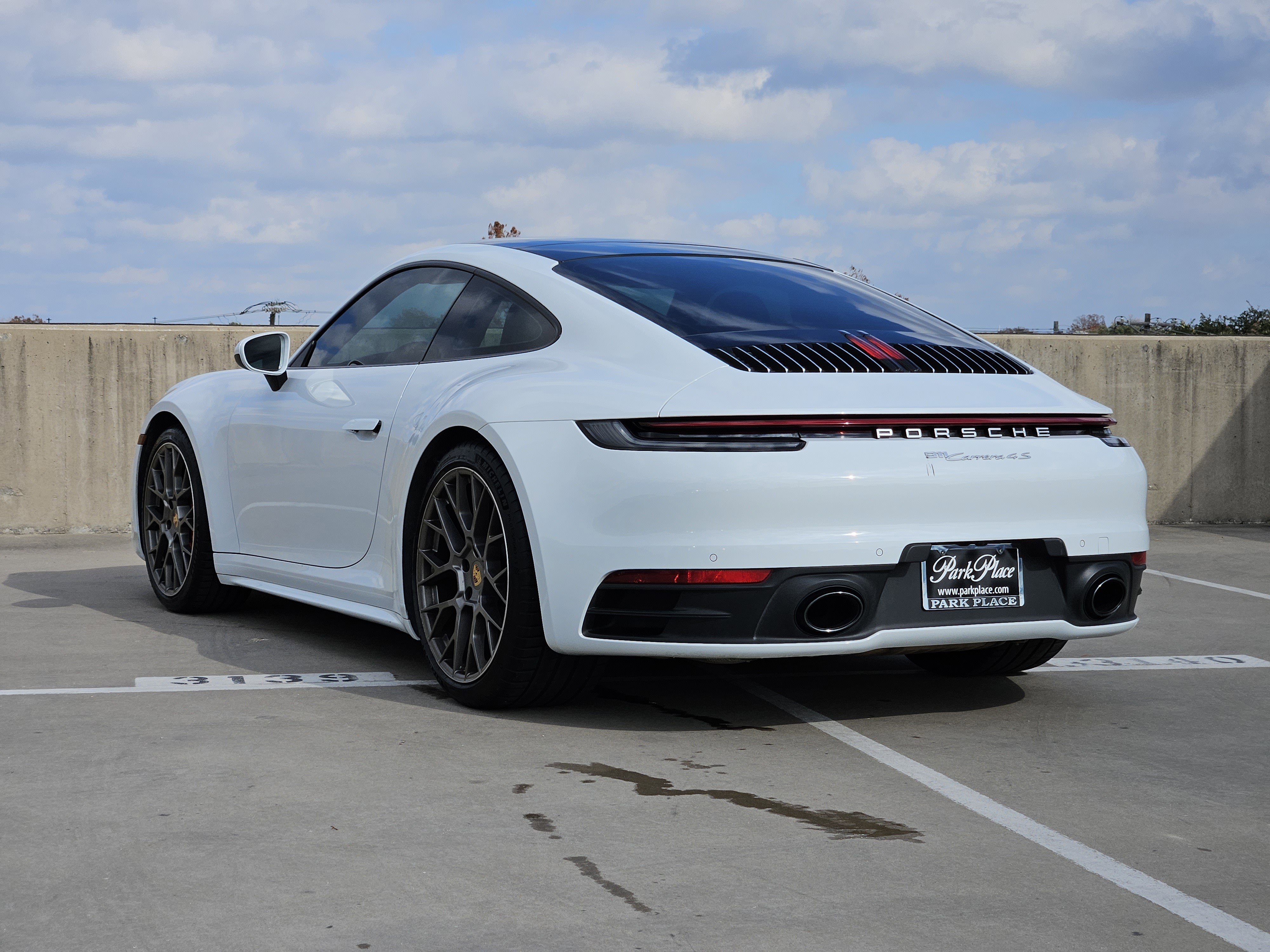 Certified 2020 Porsche 911 Carrera 4S image 3