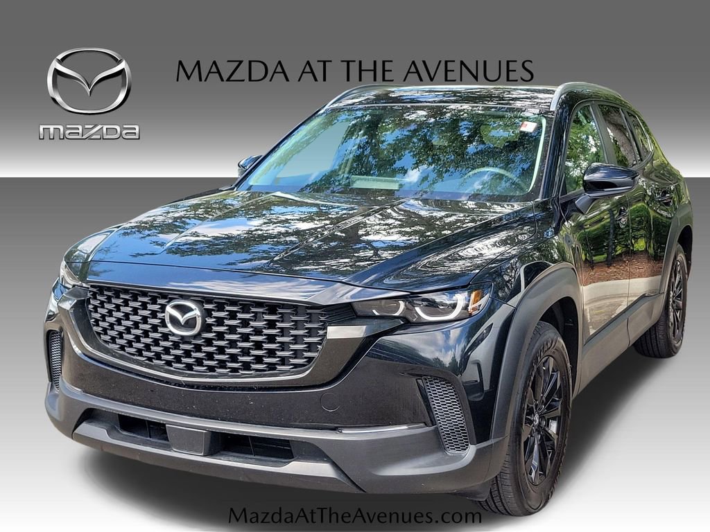 Used 2024 MAZDA CX-50 AWD 2.5 S w/ Preferred Package