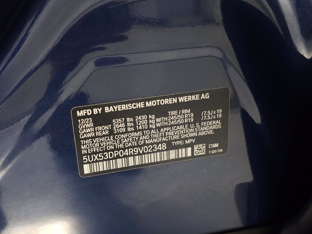 Used 2024 BMW X3 xDrive30i AWD/4WD image 35