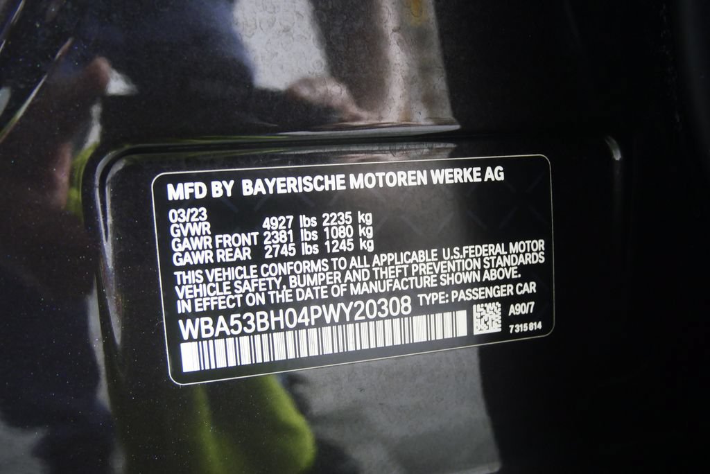 Certified 2023 BMW 530i w/ Convenience Package RWD image 26