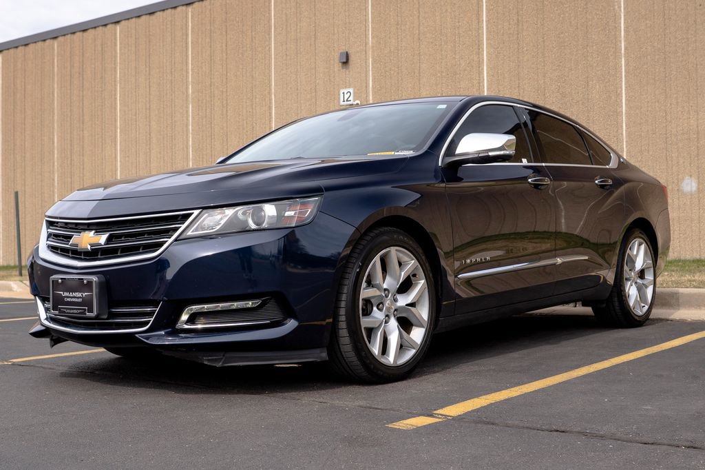Certified 2019 Chevrolet Impala Premier image 4