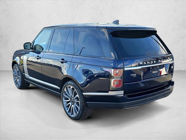 Certified 2022 Land Rover Range Rover Westminster Edition image 7