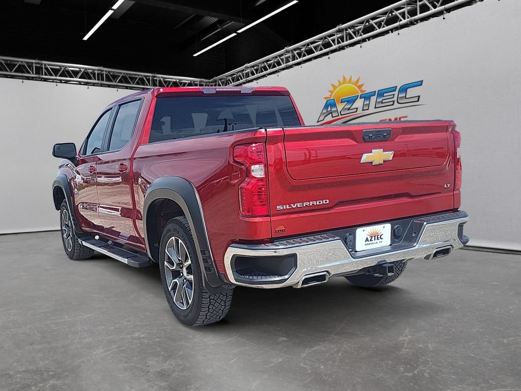 Used 2024 Chevrolet Silverado 1500 LT w/ Z71 Off-Road Package AWD/4WD image 7