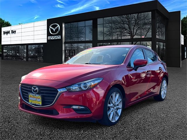 Used 2017 MAZDA MAZDA3 Touring image 2