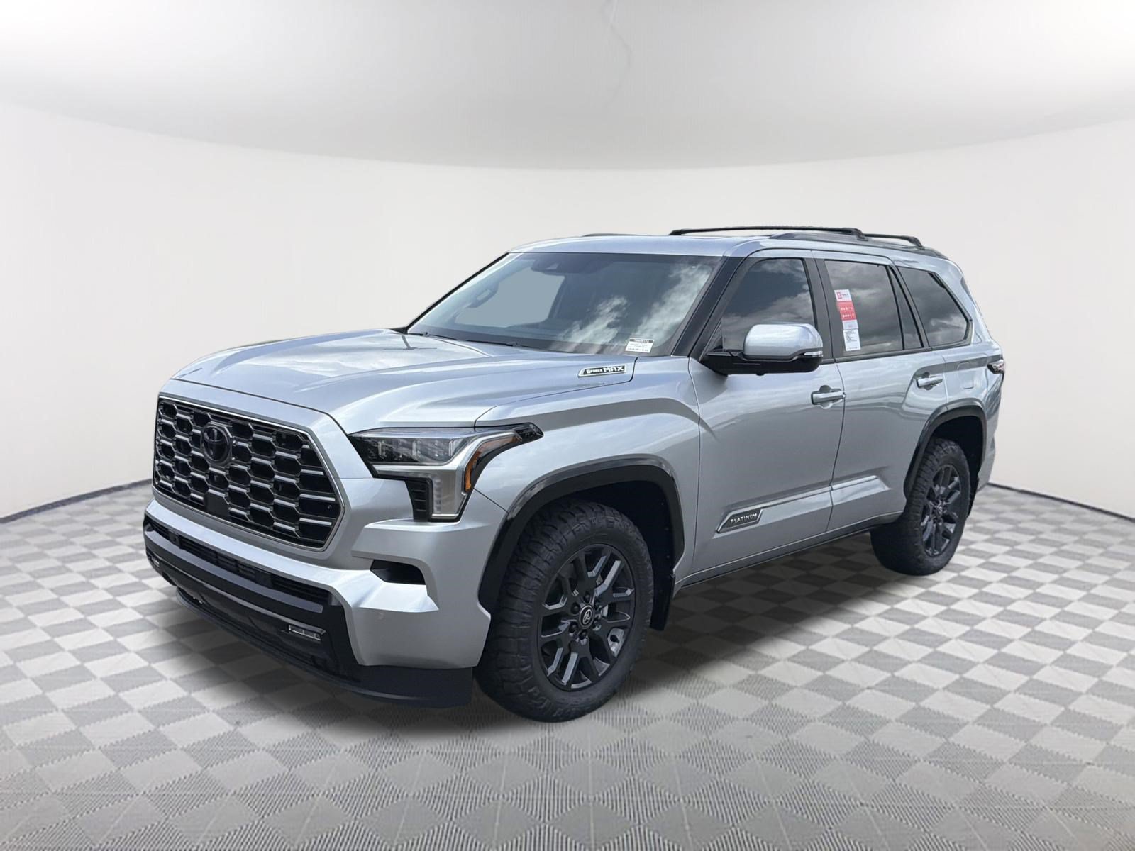 New 2026 Toyota Sequoia Platinum AWD/4WD image 3