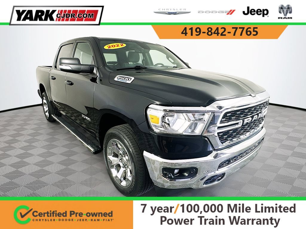 Used 2022 RAM 1500 Big Horn AWD/4WD 360° Tour