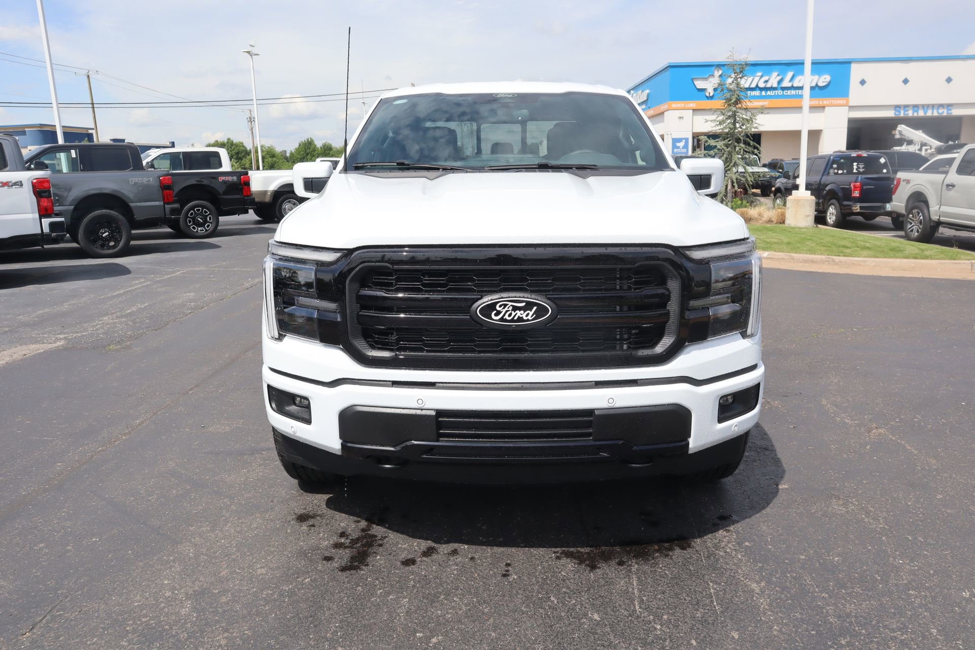 New 2026 Ford F150 Lariat w/ Equipment Group 501A Mid AWD/4WD image 11