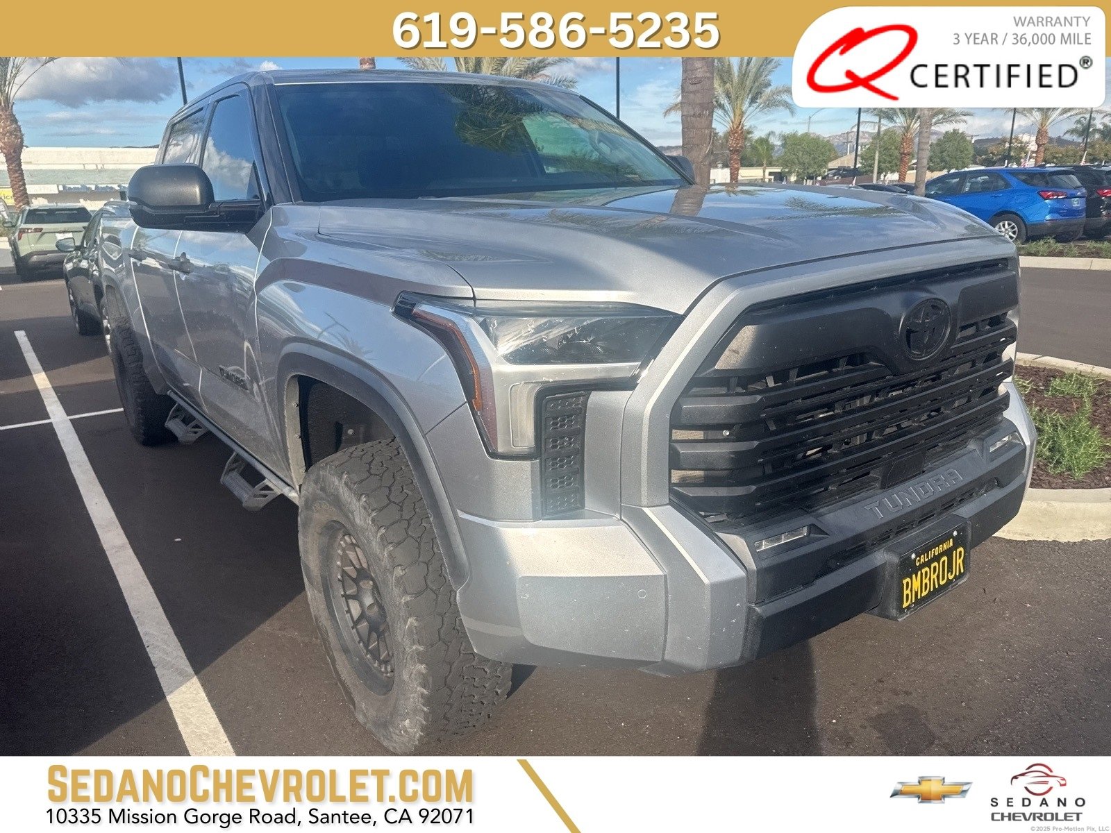 Used 2022 Toyota Tundra SR5 image 1