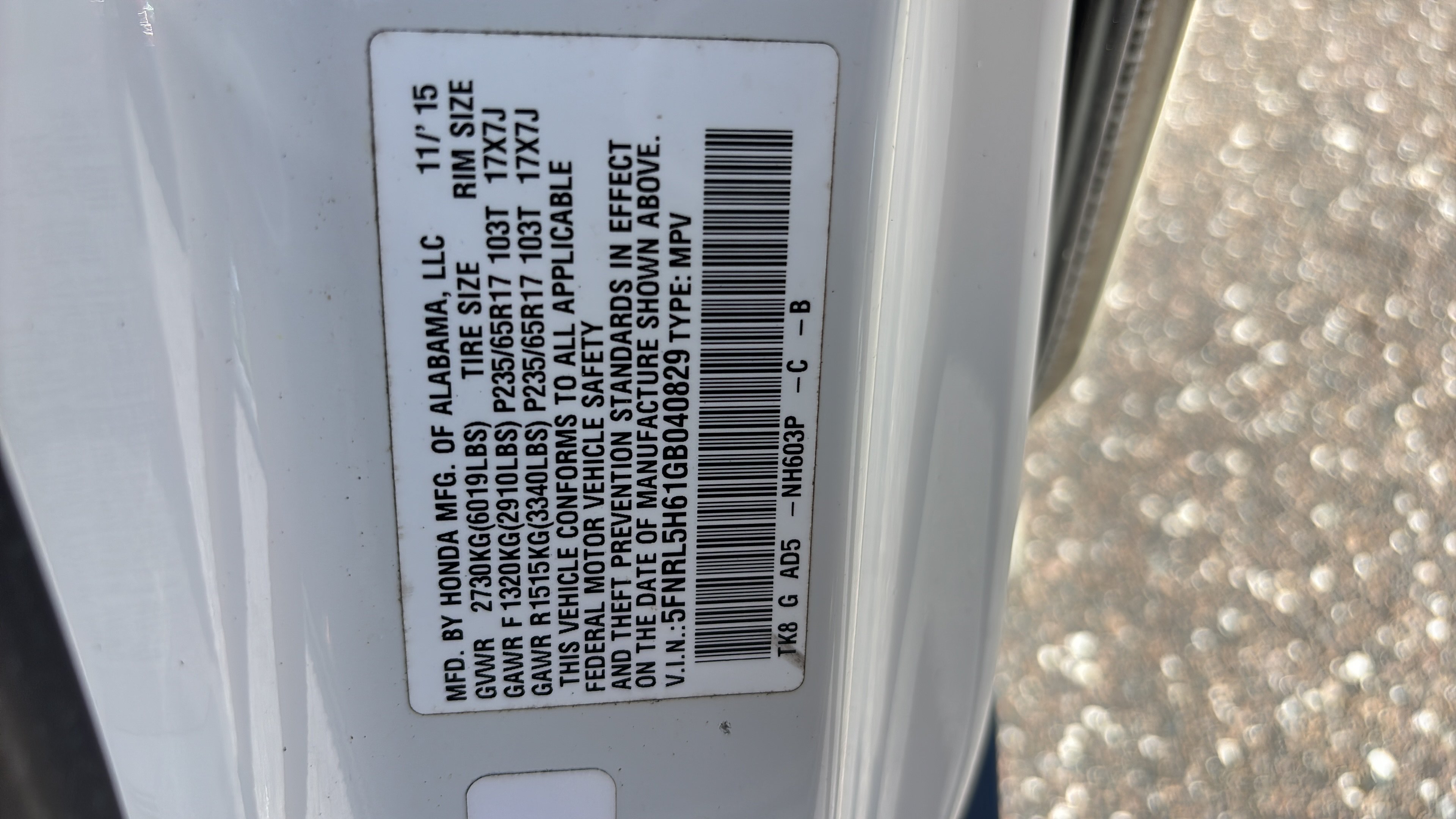Used 2016 Honda Odyssey EX-L image 22
