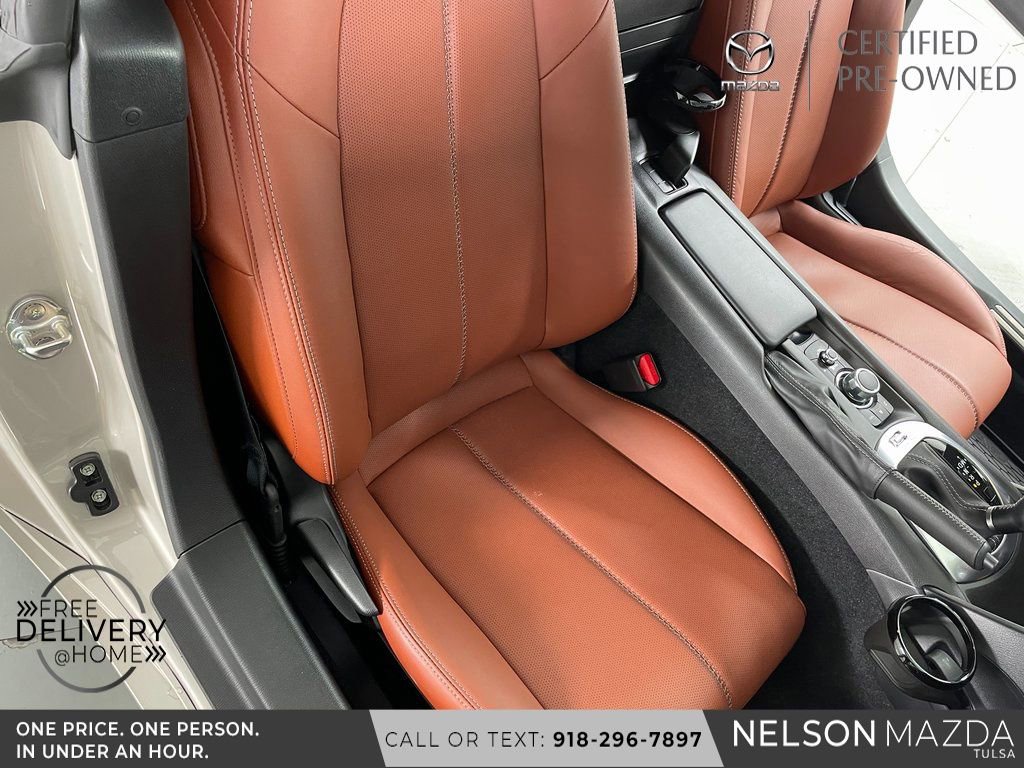 Certified 2023 MAZDA MX-5 Miata Grand Touring w/ Weather Package image 46