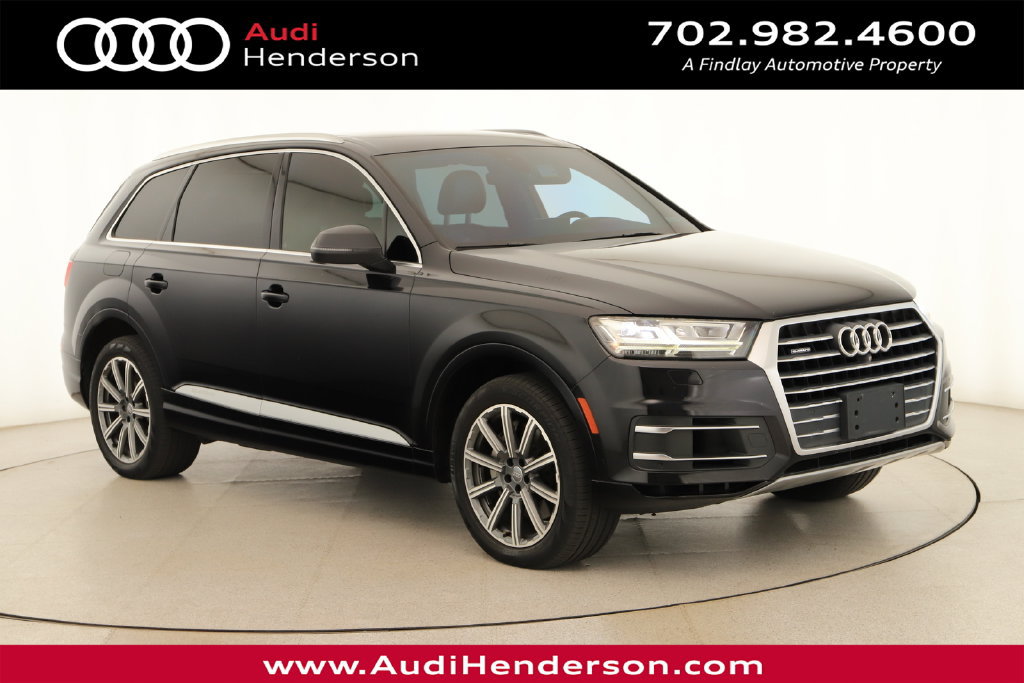 Used 2017 Audi Q7 3.0T Premium Plus