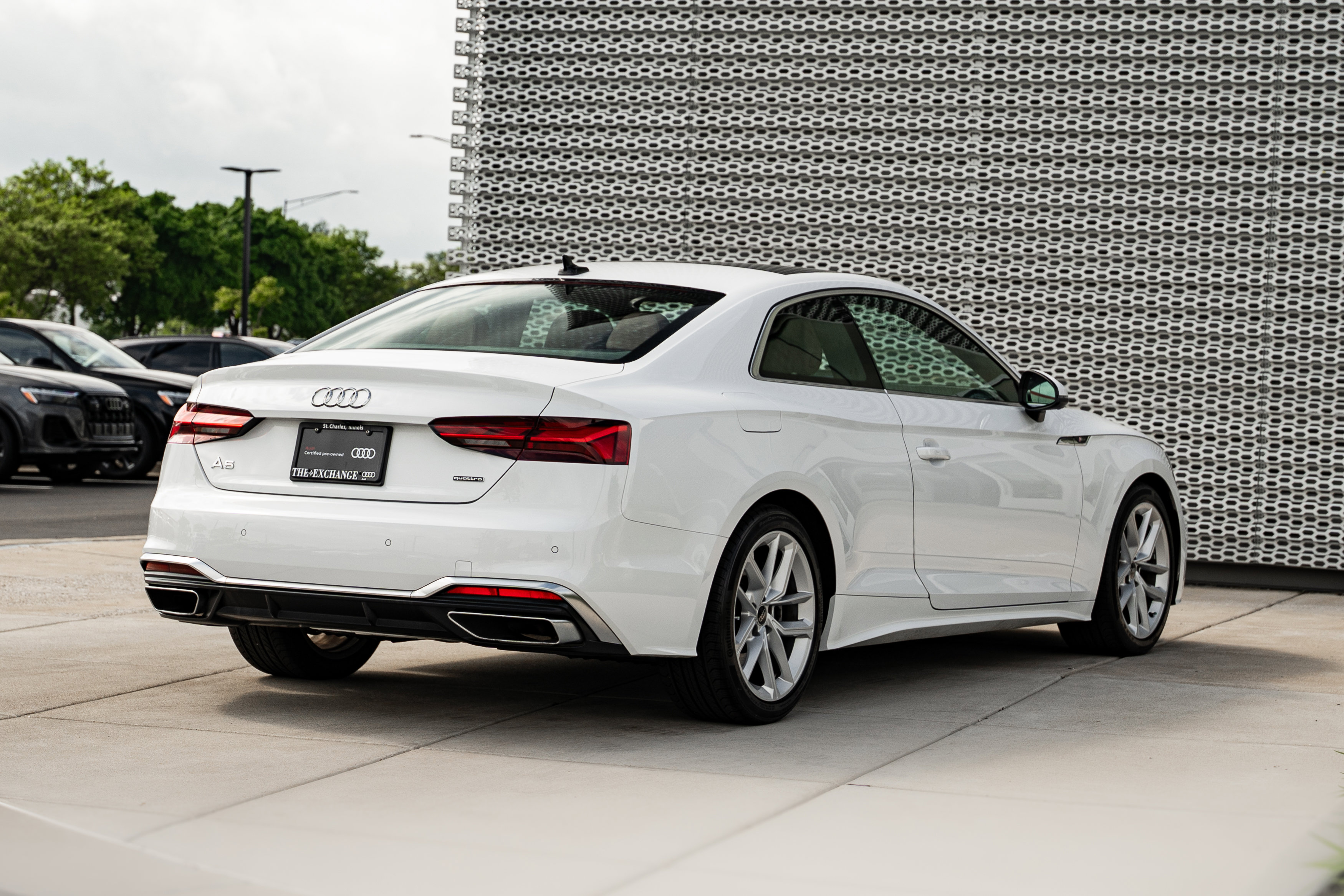 Certified 2024 Audi A5 2.0T Premium Plus w/ Premium Plus AWD/4WD image 4