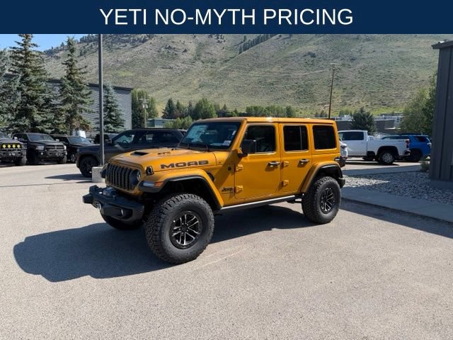New 2026 Jeep Wrangler Unlimited Rubicon 392 w/ Quick Order Package 27X Moab