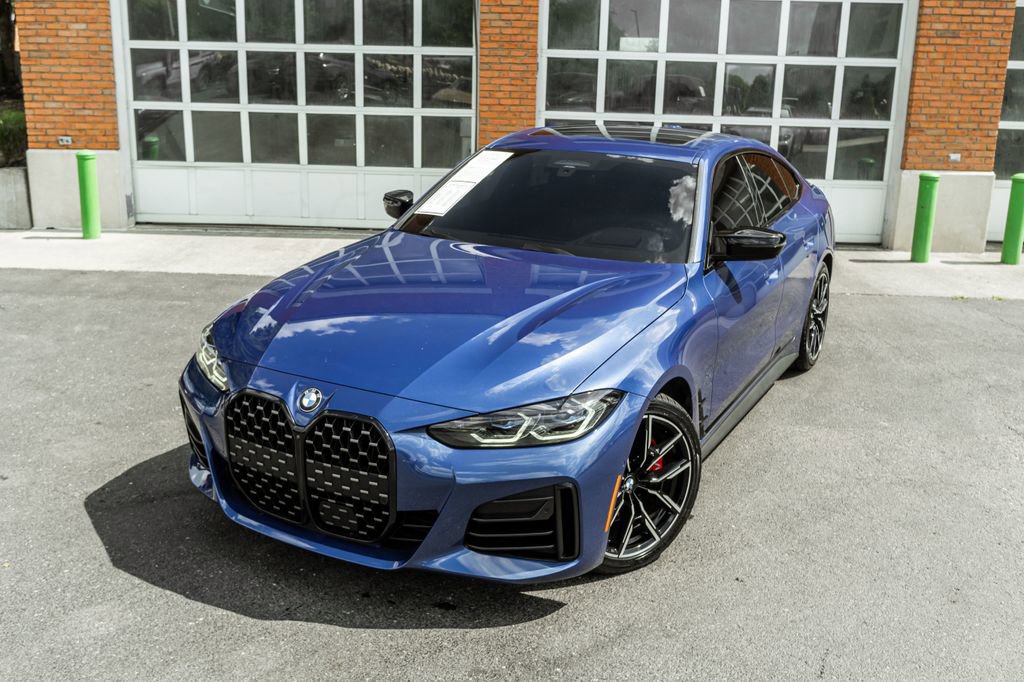 Used 2022 BMW M440i xDrive Gran Coupe w/ Premium Package AWD/4WD image 2