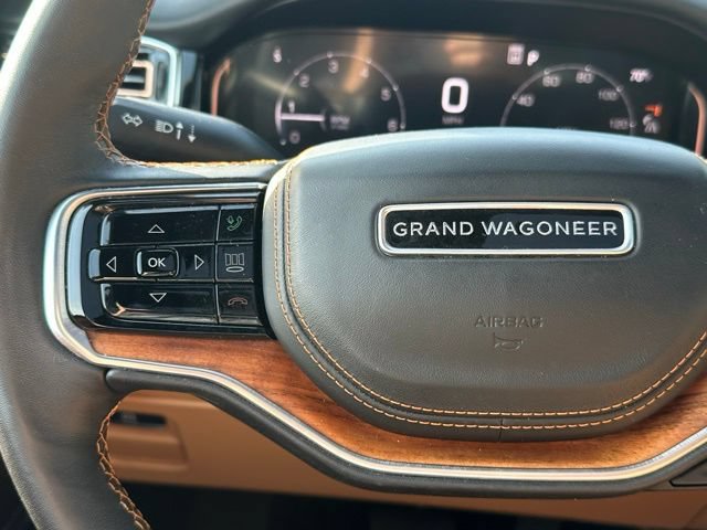 Used 2025 Jeep Grand Wagoneer L Series III w/ Rear Seat Video Group 1 AWD/4WD image 24